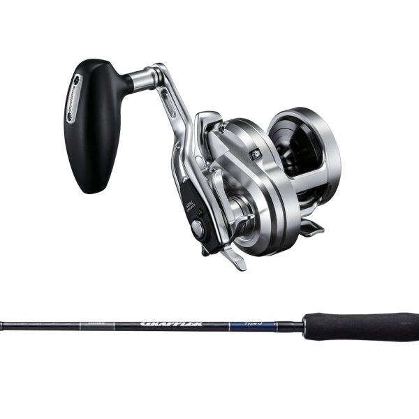 Shimano Ocea 1000/Grappler 683