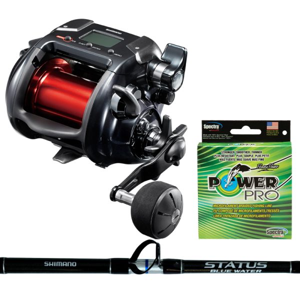 Shimano Plays 4000 Status BW Combo
