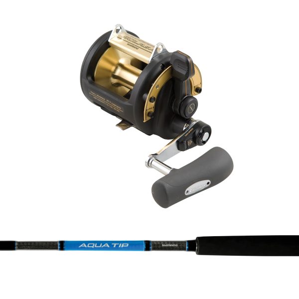 Shimano - TLD 50 LRS + Aqua Tip Game Combo