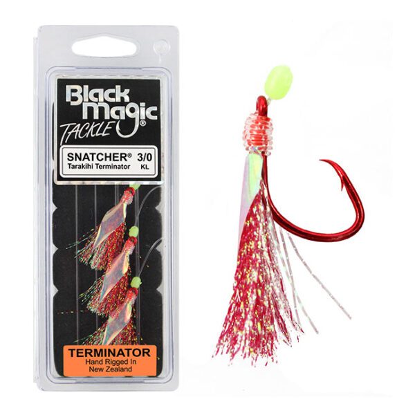 Black Magic Flasher Tarakihi Terminator - Fishing Direct