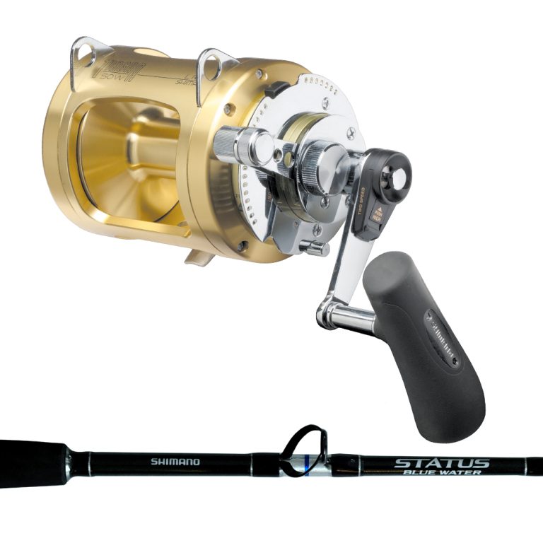 Shimano 25 Tiagra Hyper 24KG / Tiagra 50WLRSA Game Combo main image 0
