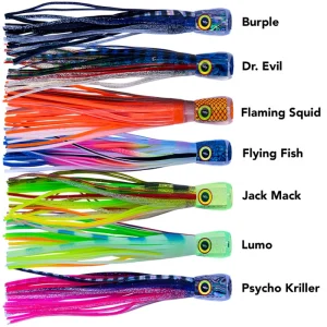 Black Magic Flea XT Tuna Game Lure 200mm Single Rigged