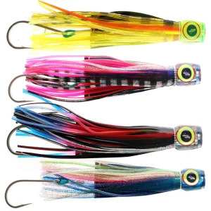 Black Magic Maggot XT Game Lure 200mm Single Rigged