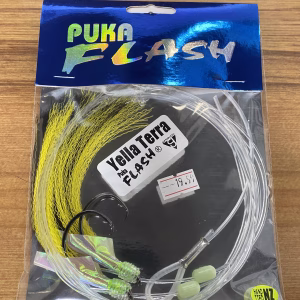 Gamakatsu Puka/Bluenose Flasher Rig 8/0