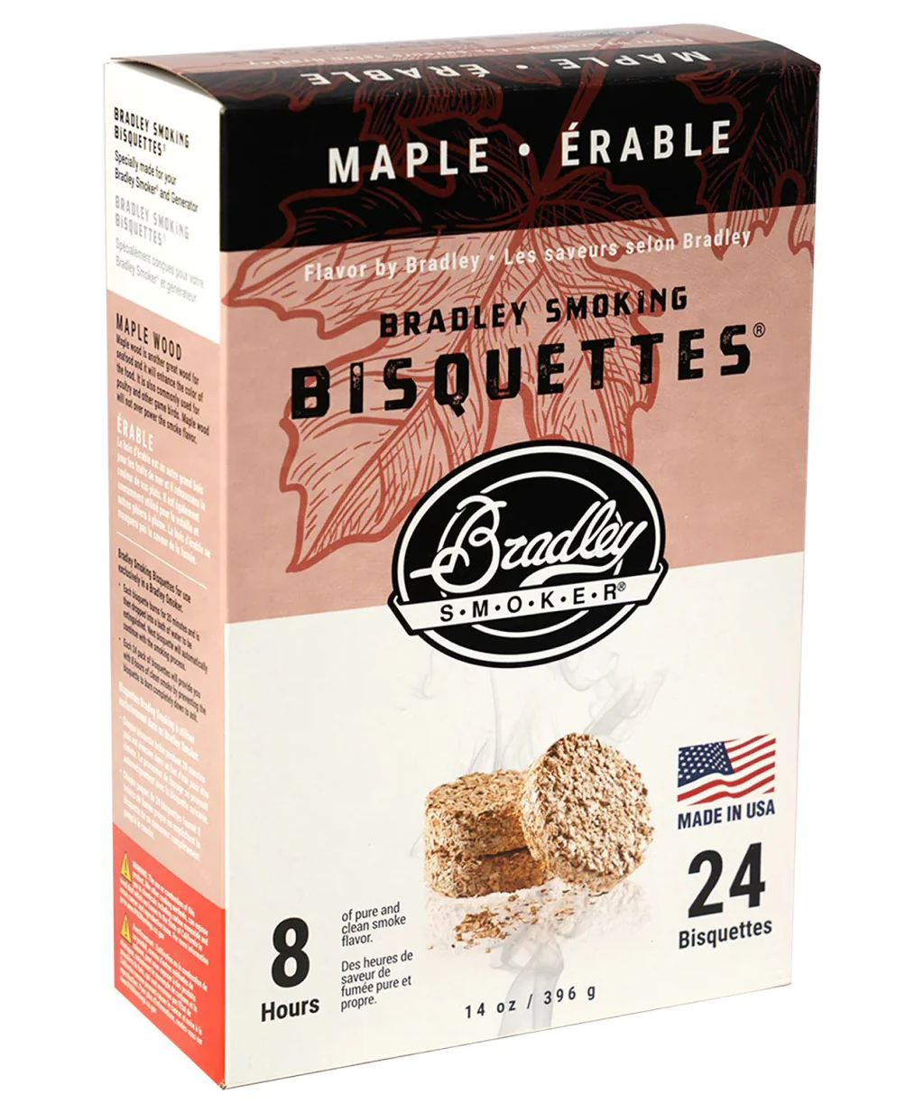 Bradley Smoker Bisquettes - Maple