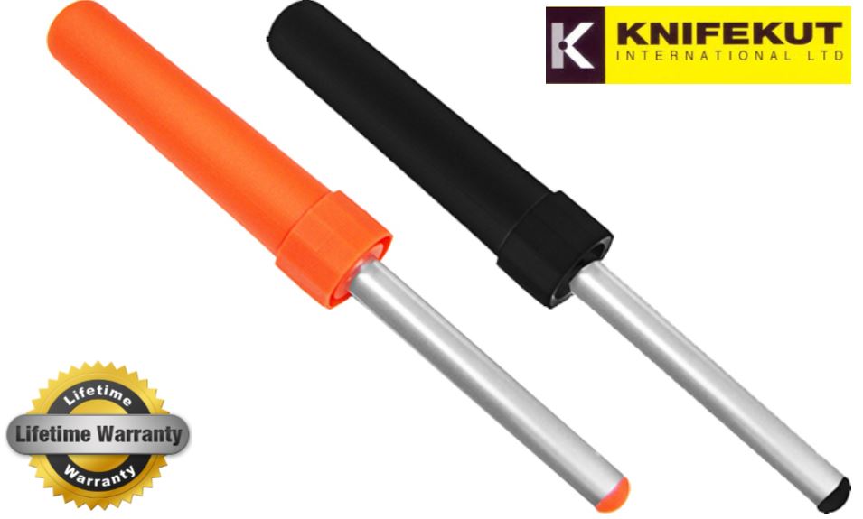 Knife Sharpener 4″ Diamond Switch Steel