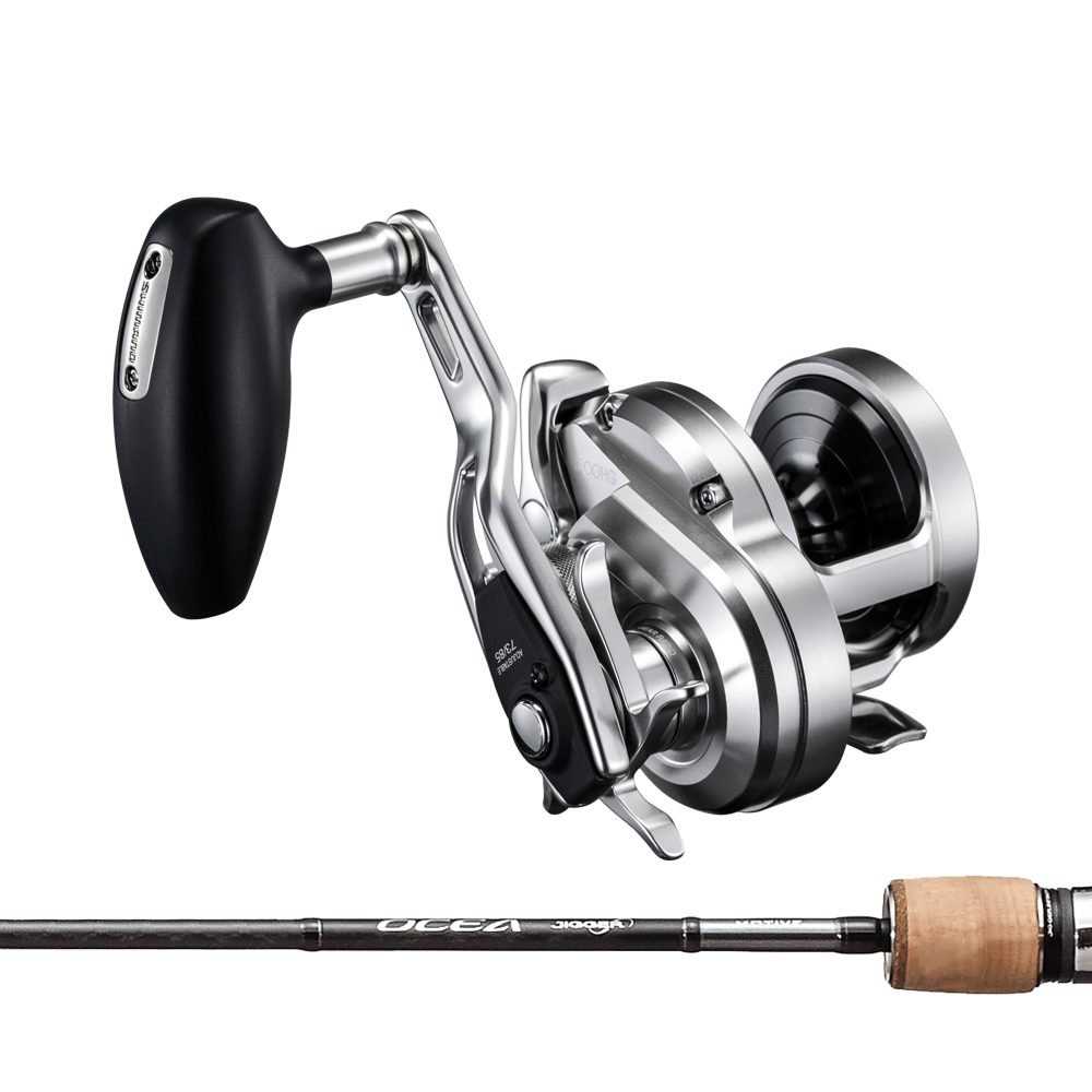 Shimano Ocea 1500/Motive SlowJig Combo Fishing Direct