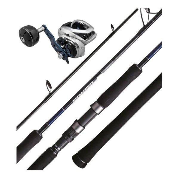 Shimano Tranx 300/Grappler BB Slow-Jig Combo