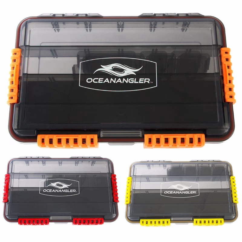 Tackle Box Ocean Angler Tackle Packer