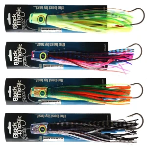 Black Magic Super Stripey XT Tuna Lure 270mm Single Rigged