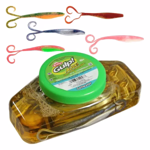 Berkley Gulp Alive! Crazy Legs 5inch