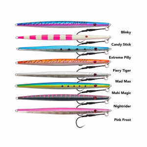 Black Magic Deepwater Slim Jigs 200g