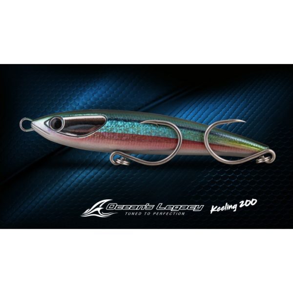 Ocean Legacy Keeling Stickbait Red Lined Fusilier Fishing Direct