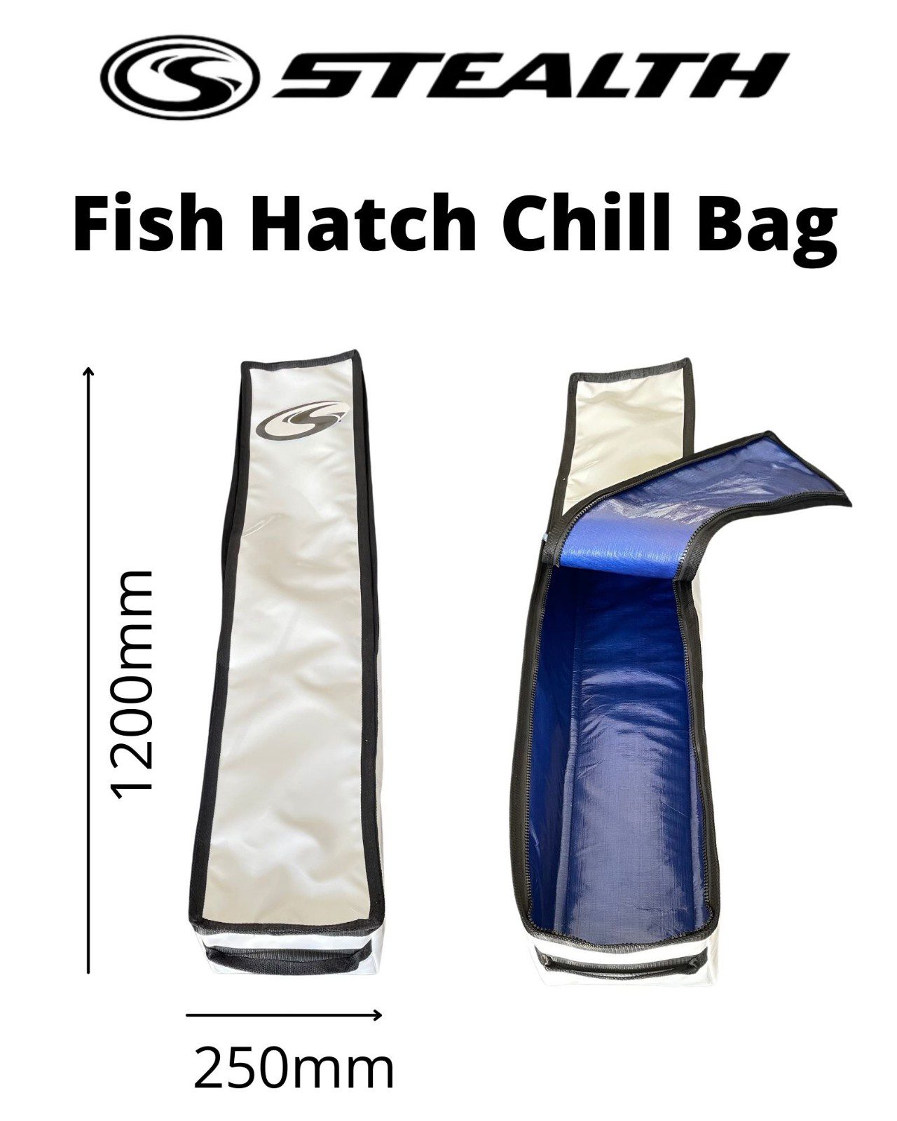 Tagit Fully Insulated Kayak Bag - STEALTH