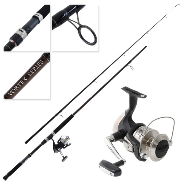 Shimano Alivio 10000 FA + Vortex 10ft 2pce