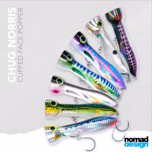 Nomad Design - Chug Norris Poppers 45g