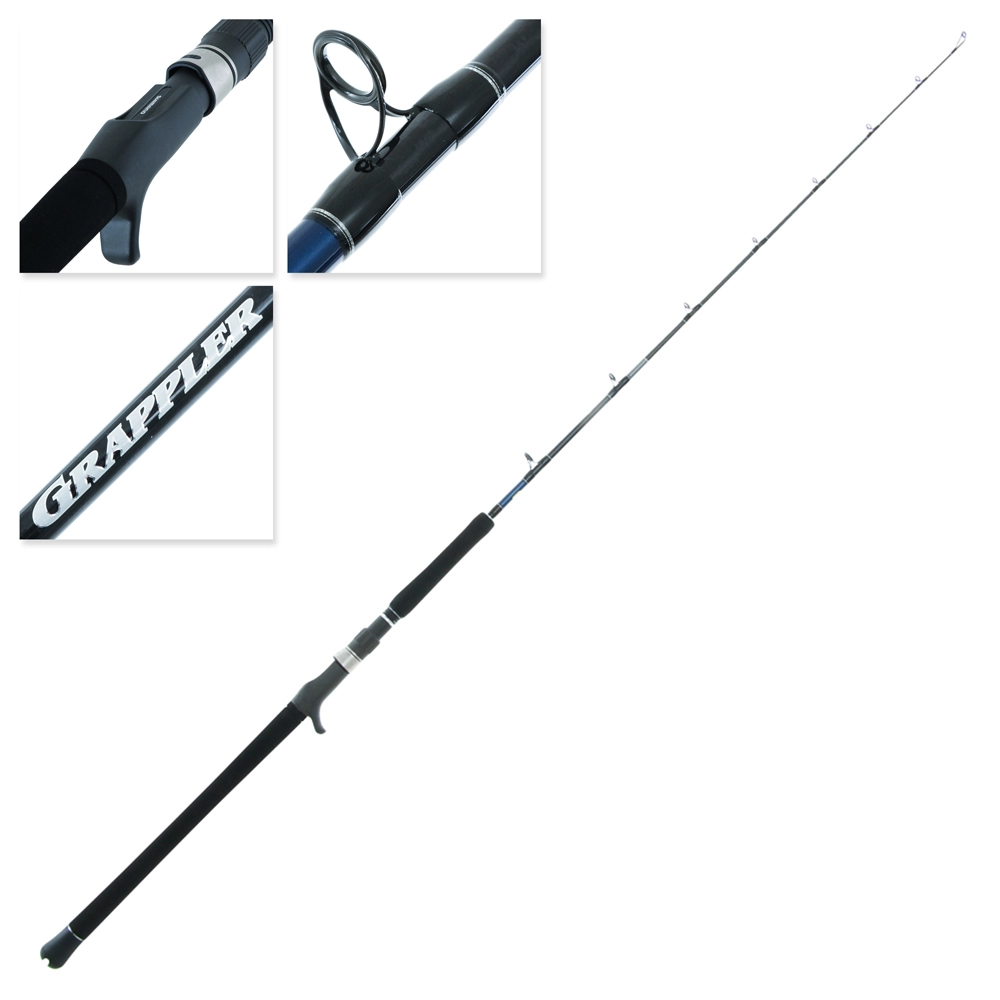 Shimano - Grappler BB Type SJ 6ft6 2pce PE3 - Fishing Direct