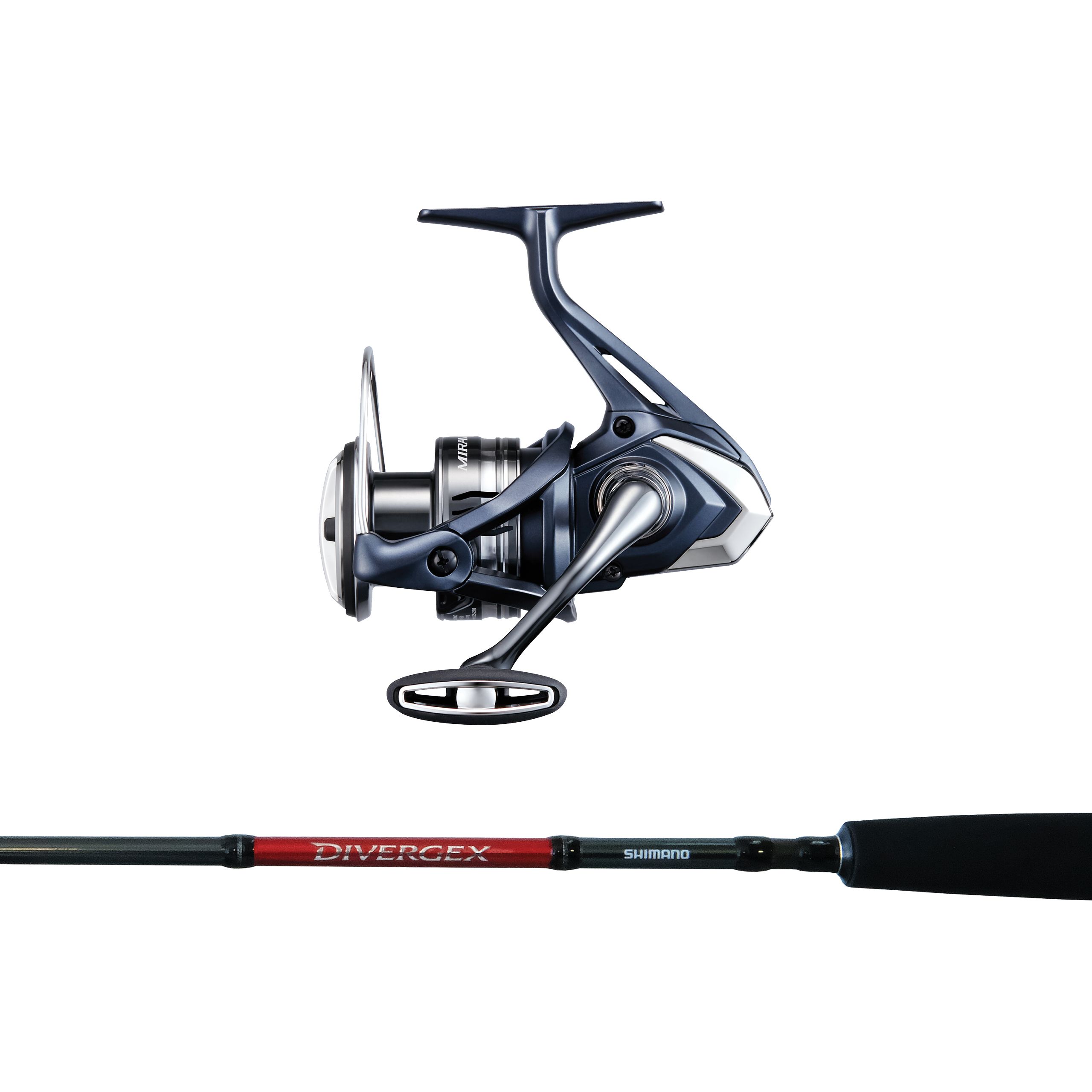 Shimano - Miravel 4000xg + Divergex 6ft8 1pce PE2