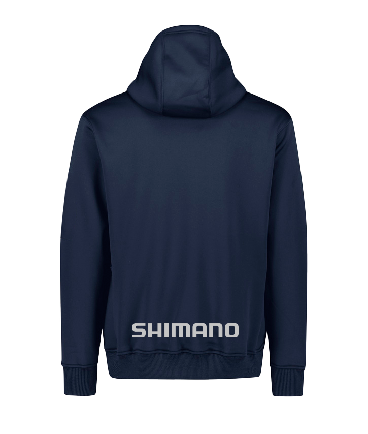 T-Shirt Shimano - PERFORMANCE HOODIE TRI-COLOUR NAVY - Image 2