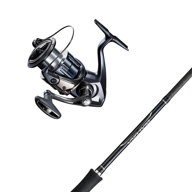 Shimano Vanquish 3000 + Dialuna 7ft6 2pce
