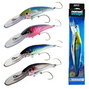 Nomad Design DTX Sinking Minnow Lure 165mm