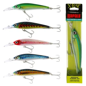 X-Rap Magnum Xtreme Trolling Lure 160mm