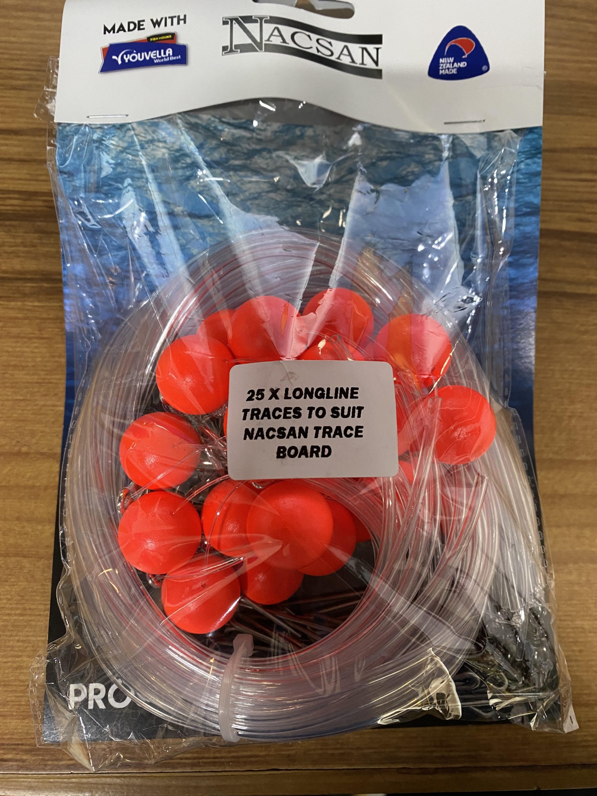 Nascan Non Tangle Floating Longline Traces 132HF