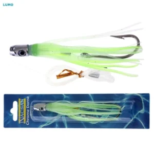Nascan - Chrome Dome Lure - Lumo