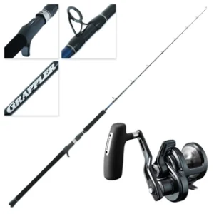 Shimano OCEA Jigger 2500 LD + Grappler b56-6 Pe6