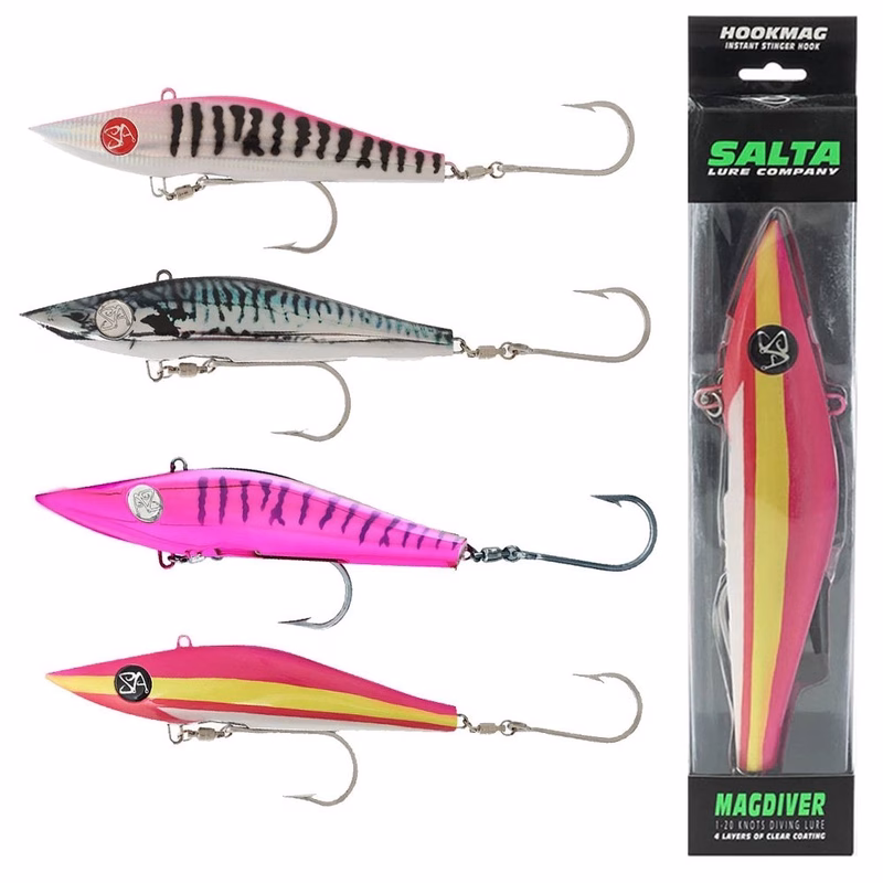 Ocean Angler - Salta MagDiver's