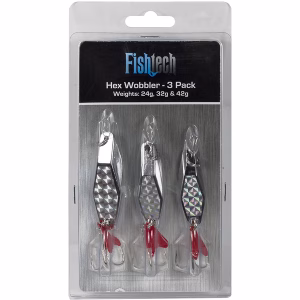 FishTech - Hex Wobbler Value Pack