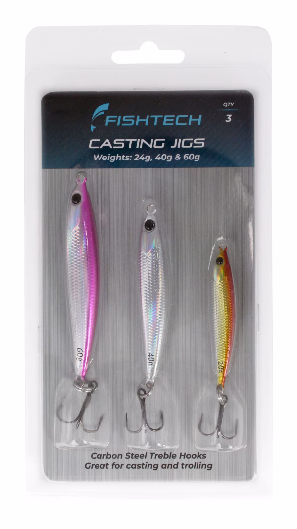 FishTech - Casting Jigs