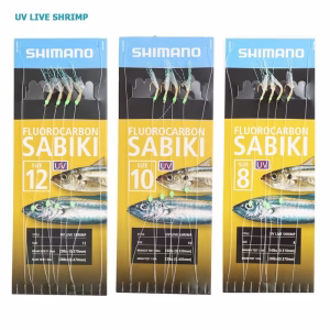 Shimano - FLUOROCARBON SABIKI Uv Live Shrimp