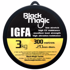 Black Magic IGFA Clear Line Bulk Spool