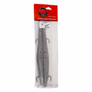 Slug-Go Soft Plastic Lure - Chrome