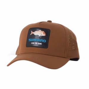 Shimano - Air Mesh Trucker Cap Ltg Snapper Oak