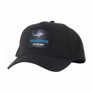 Shimano - Air Mesh Trucker Cap LTG Marlin Black