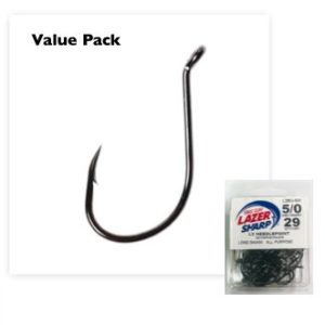 Lazer Sharp Octopus black L2BUH U Value pack
